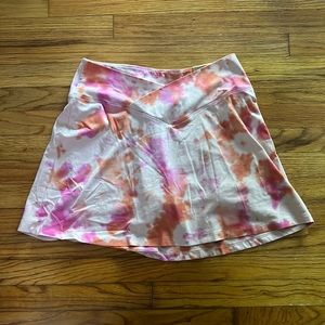 PINK by Victoria Secret High Waist V Crossover Skirt